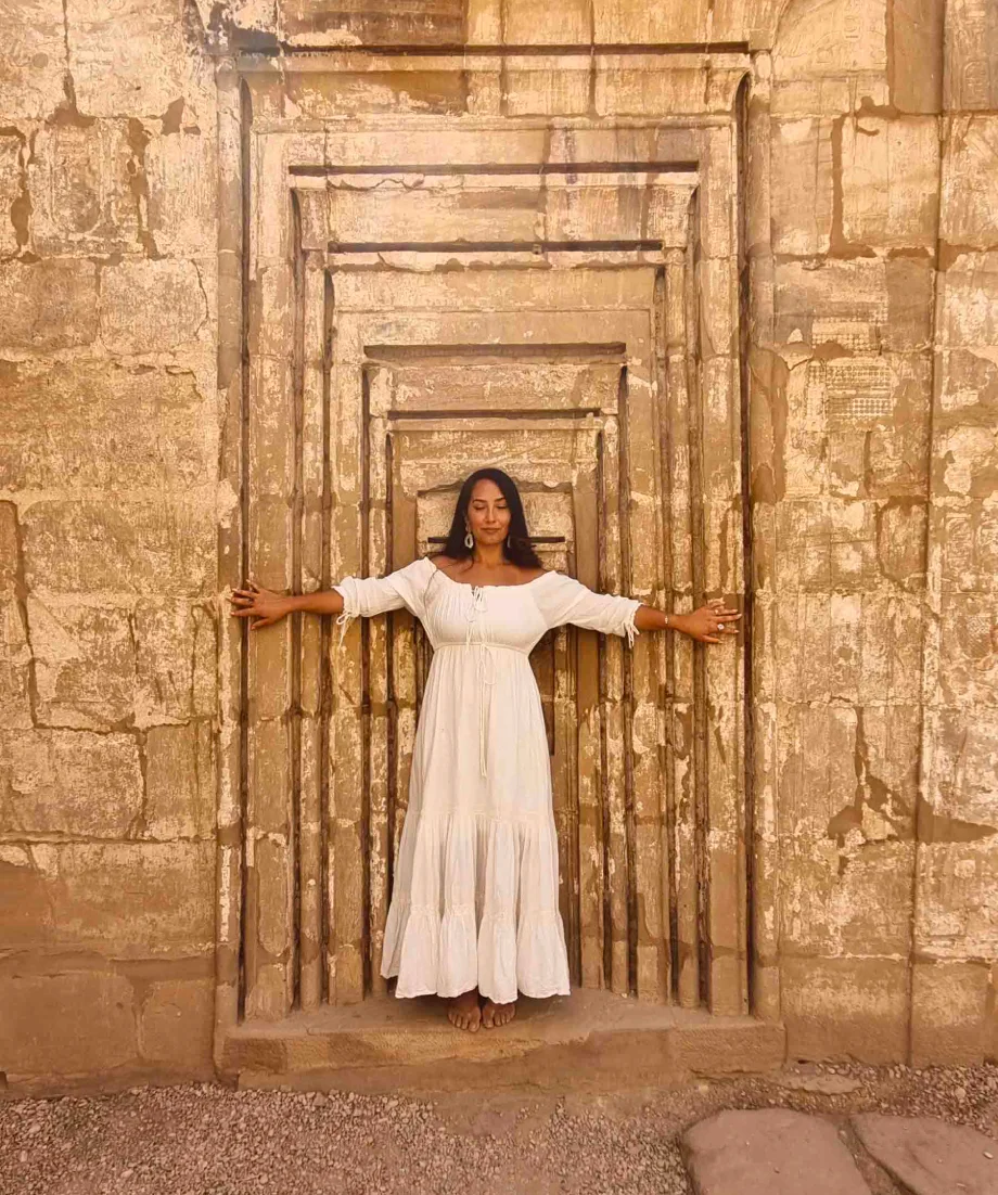Ankh healing at SacredShe